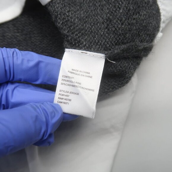 Brochu Walker The Jolie Fringe Layered Looker Sweater Size Medium - Picture 8 of 11